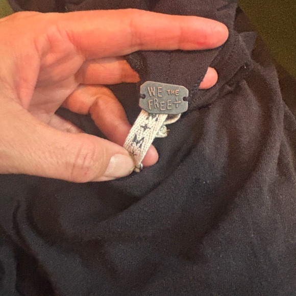 We The Free Black Tunic Top - Picture 4 of 4